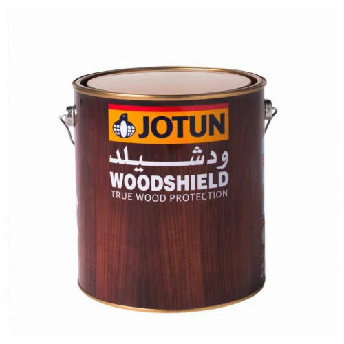 Jotun Woodshield wood protection paint can 