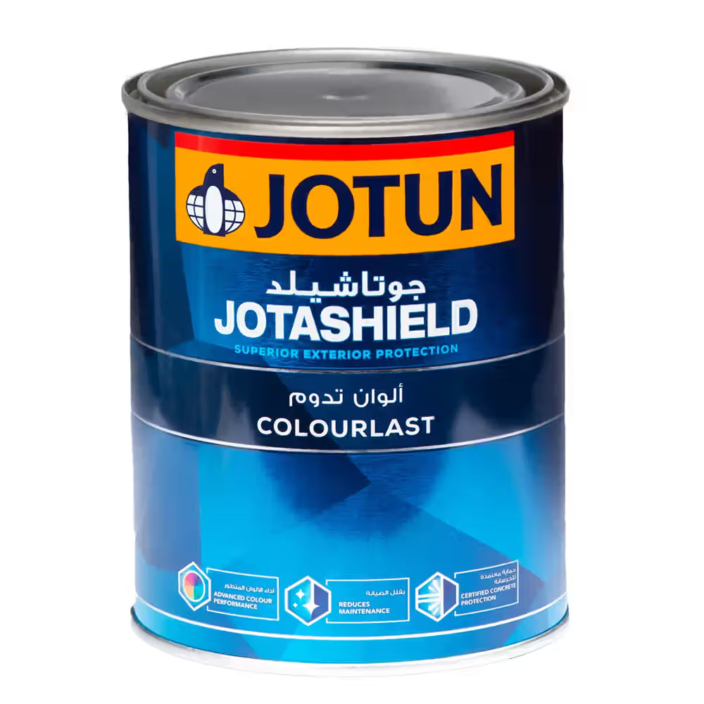 Jotun Jotashield paint can 