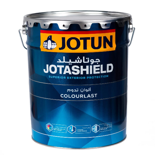 Jotun Jotashield paint can on