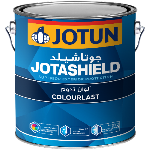 Jotun Jotashield paint can 