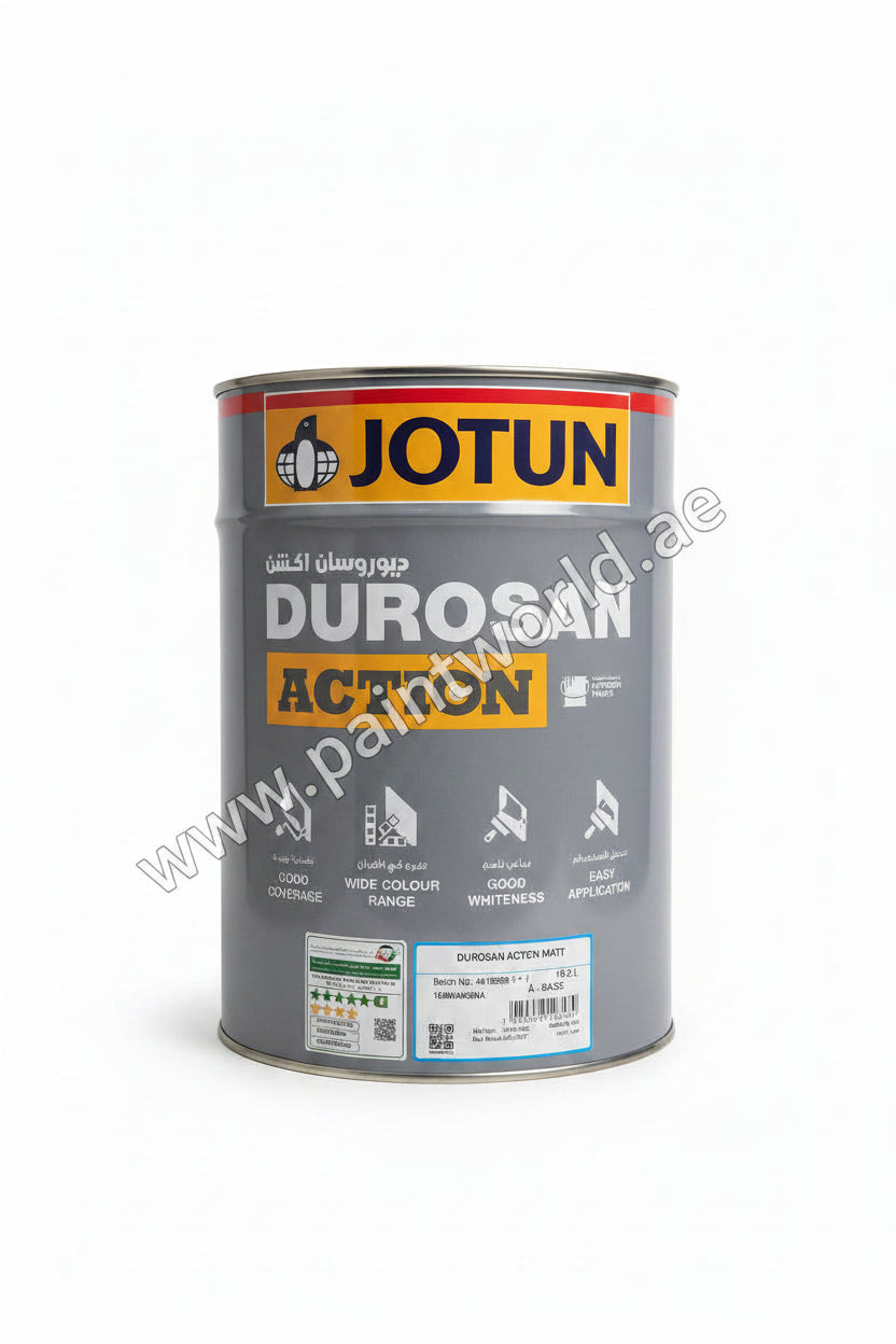 Jotun Durosan Action paint can