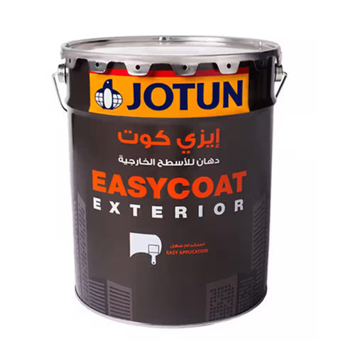Jotun Easycoat Exterior paint can