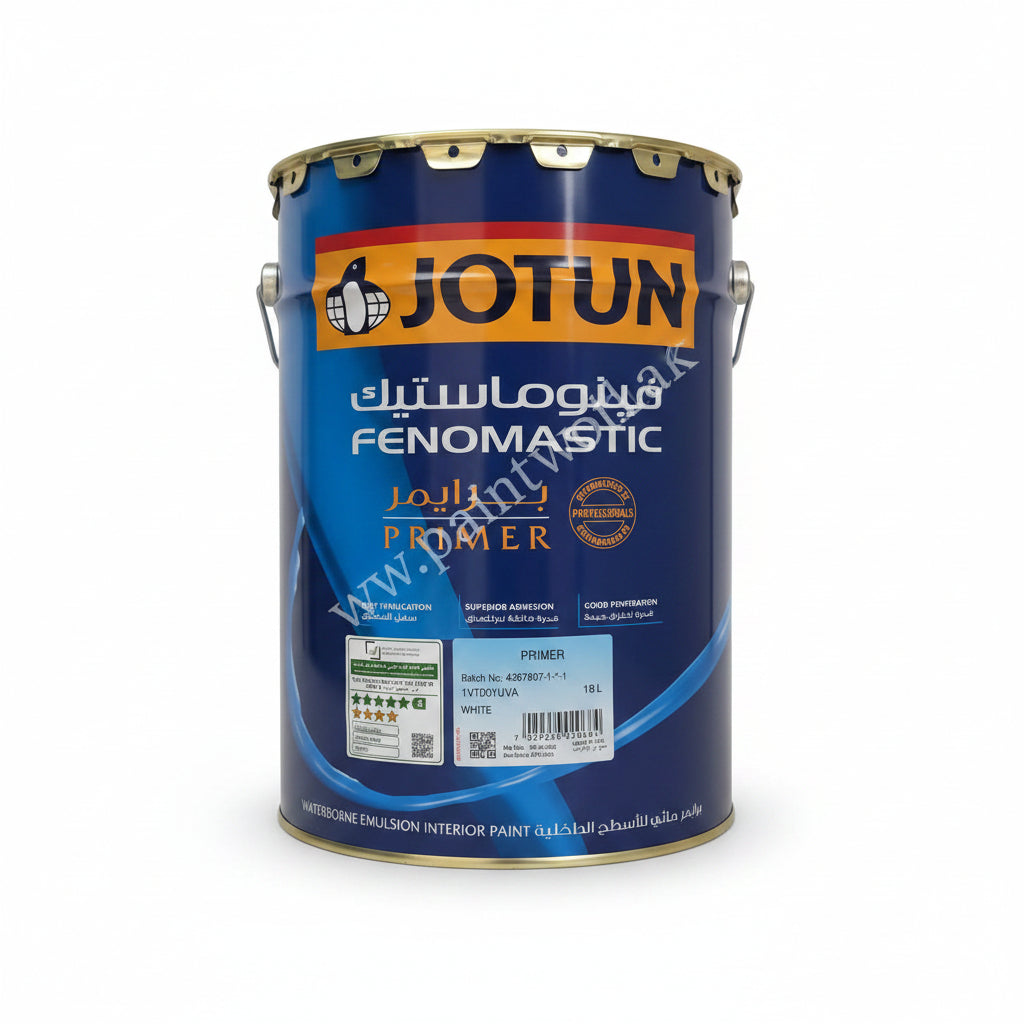 Jotun Fenomastic Primer paint can