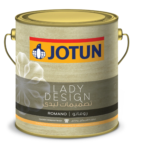 Jotun Lady Design paint can 