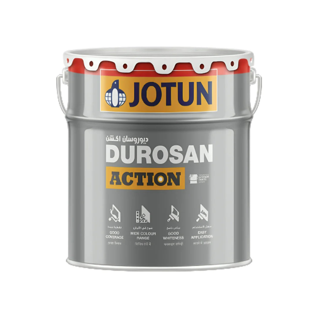 Jotun Durosan Action paint can 