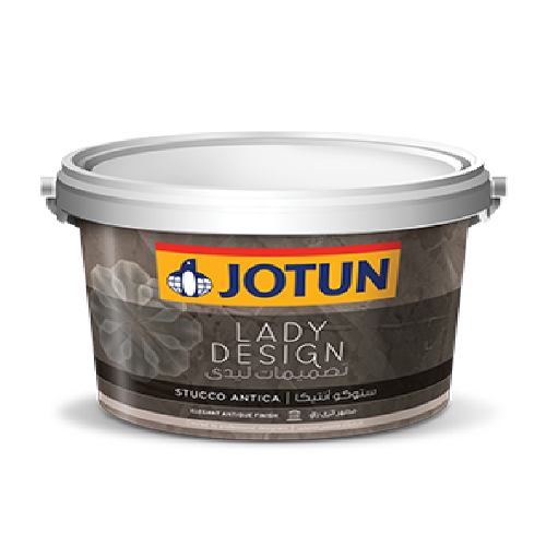 Jotun Lady Design stucco antica container 