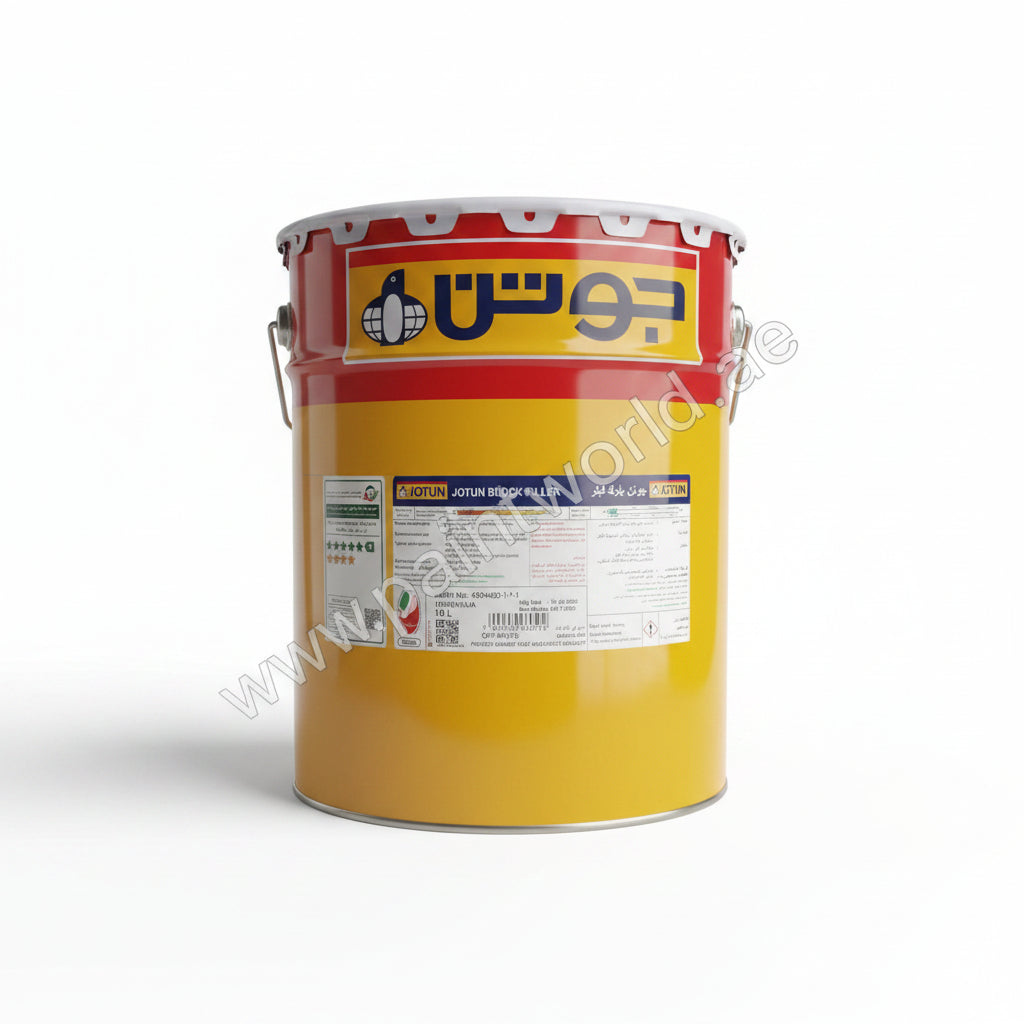 Jotun block filler can 
