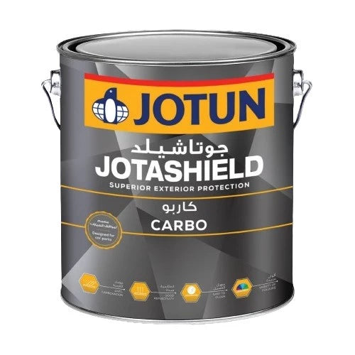 Jotun Jotashield Carbo paint can 