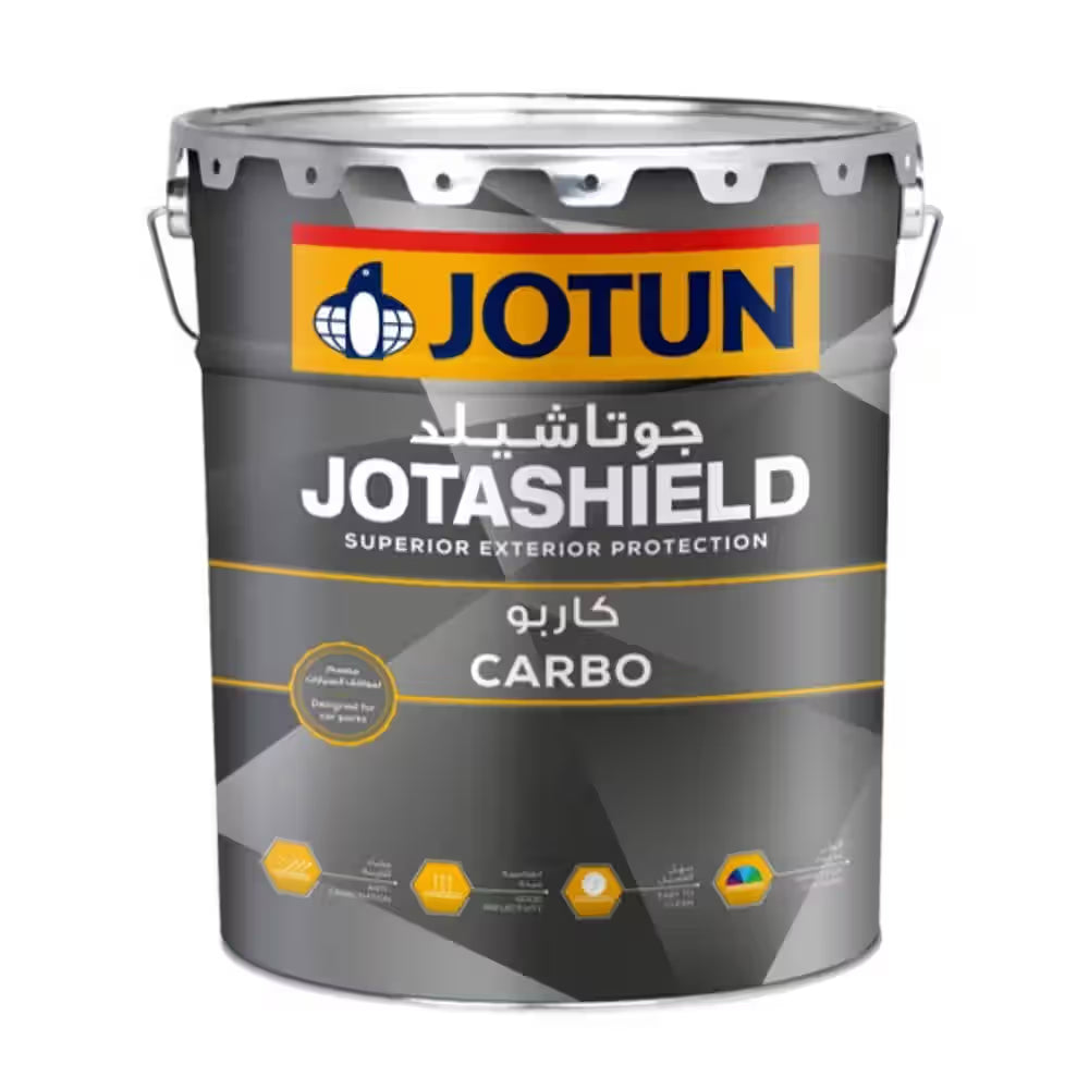 Jotun Jotashield Carbo paint can
