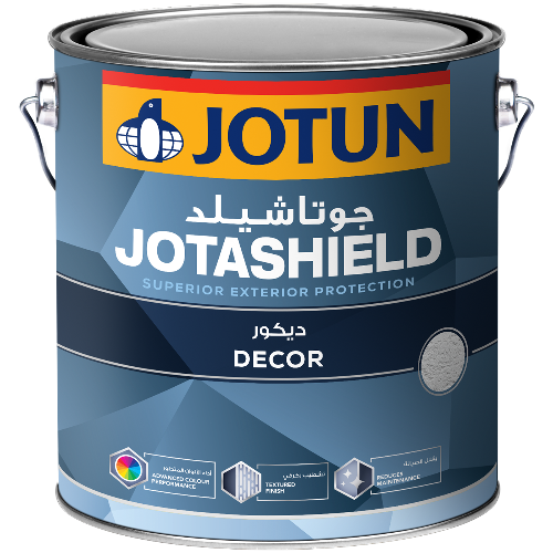 Jotun Jotashield paint can 