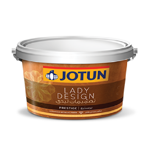 Jotun Lady Design paint container 