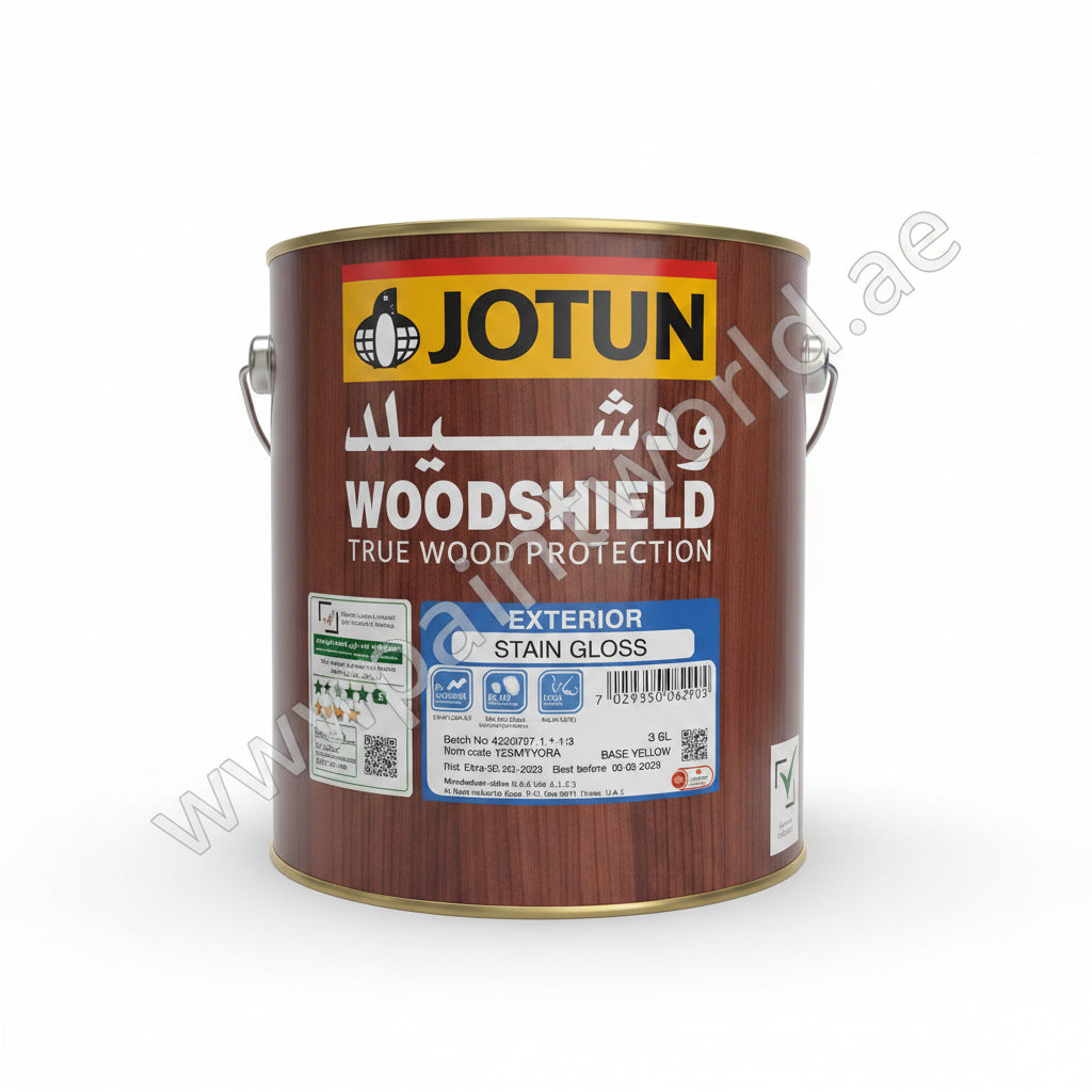 Jotun Woodshield paint can