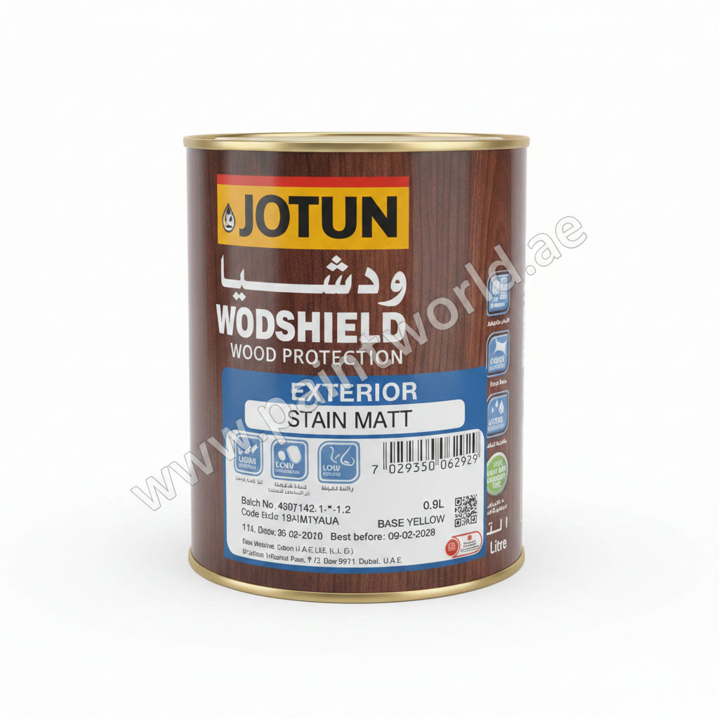 Jotun Woodshield exterior stain matt can 