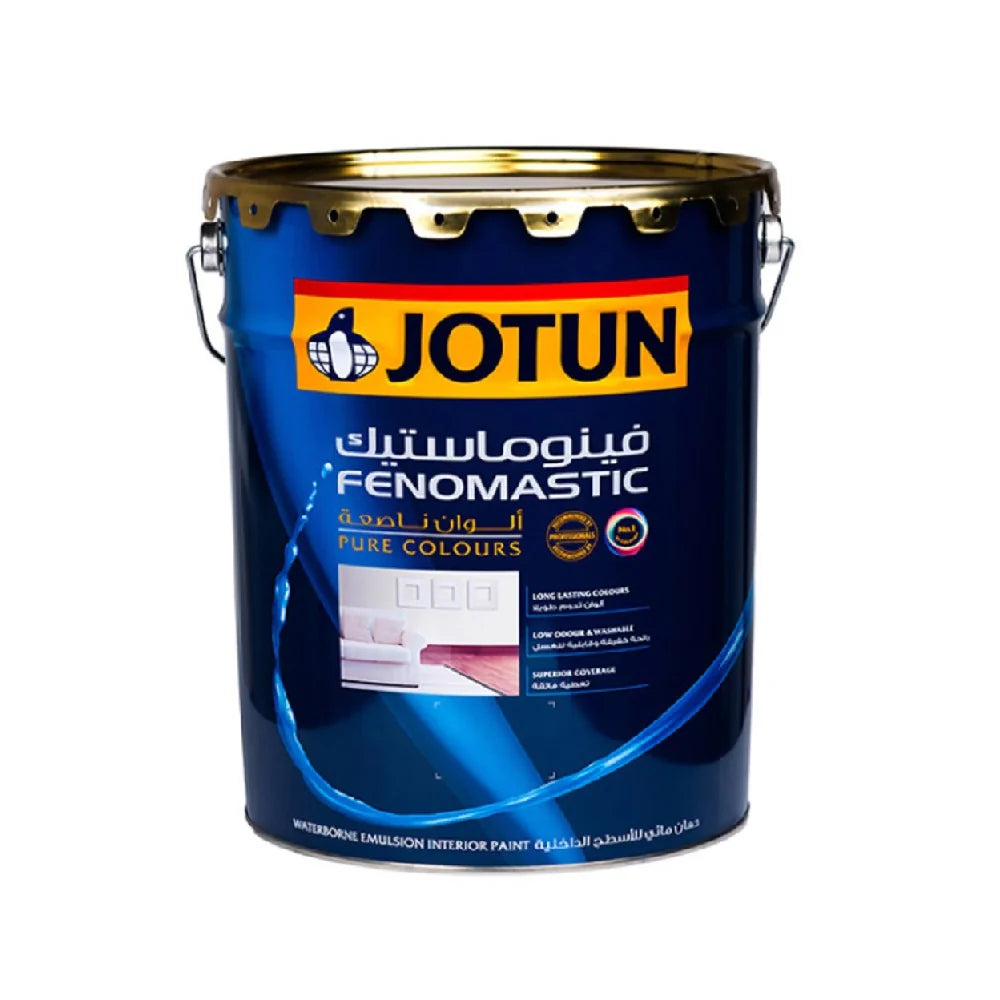 FENOMASTIC PURE COLOURS EMULSION MATT BASE – TINTABLE INTERIOR WALL PAINT