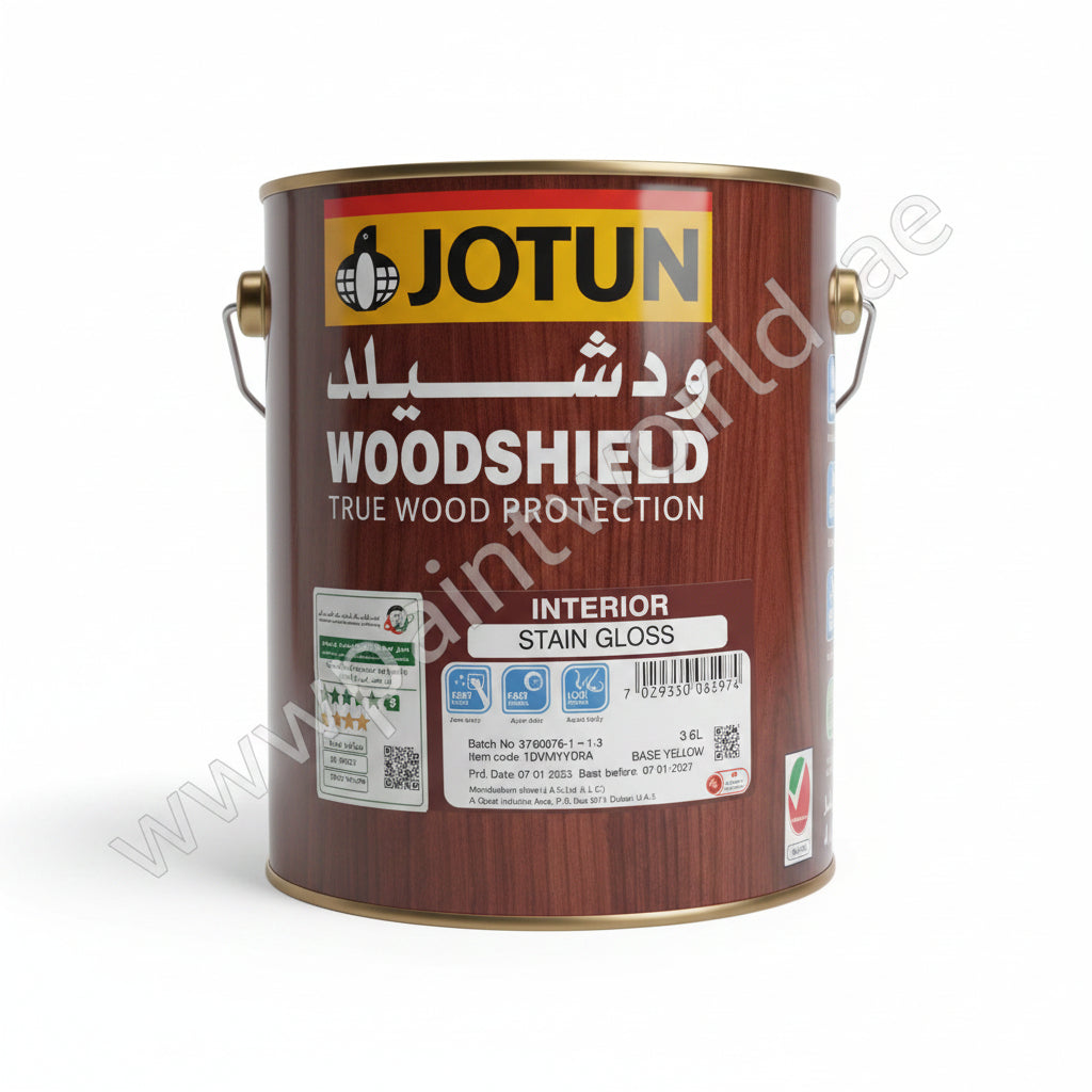 Jotun Woodshield wood protection can 