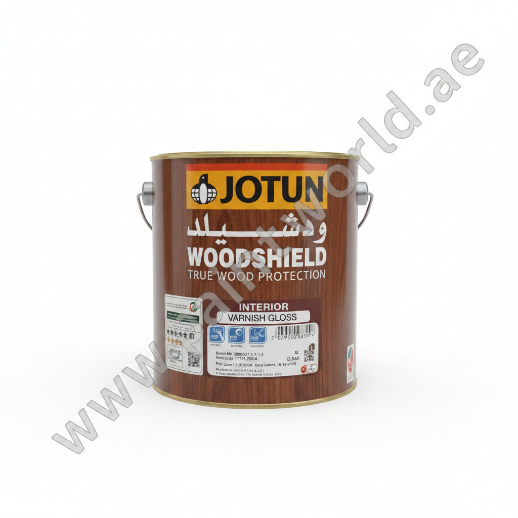 Jotun Woodshield paint can