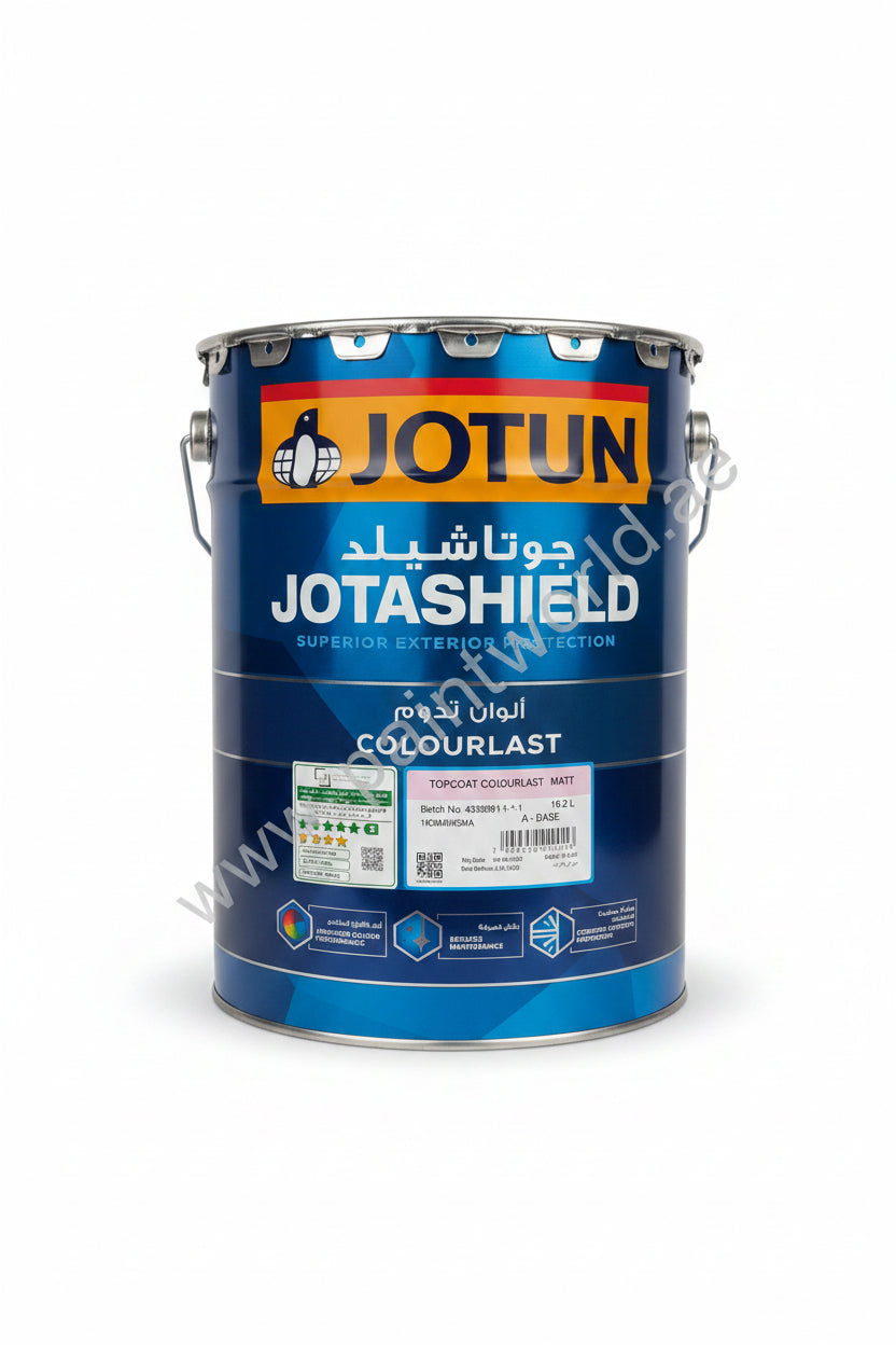 Jotun Jotashield paint can 