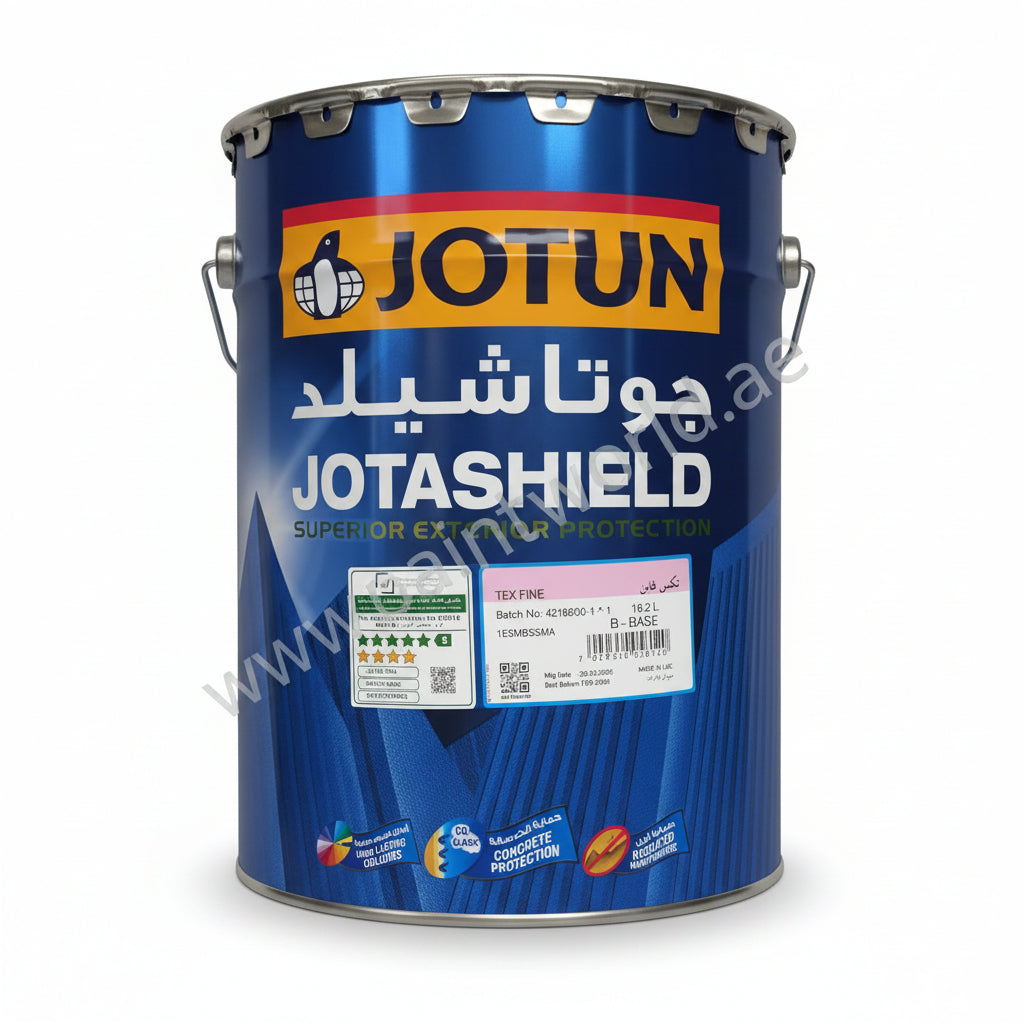 Jotun Jotashield paint can 