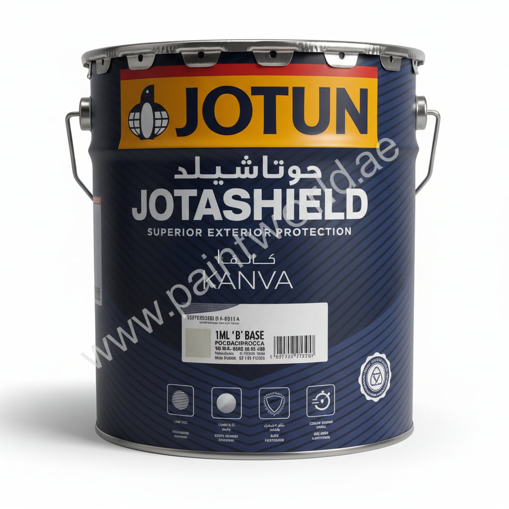 Jotun Jotashield paint can 