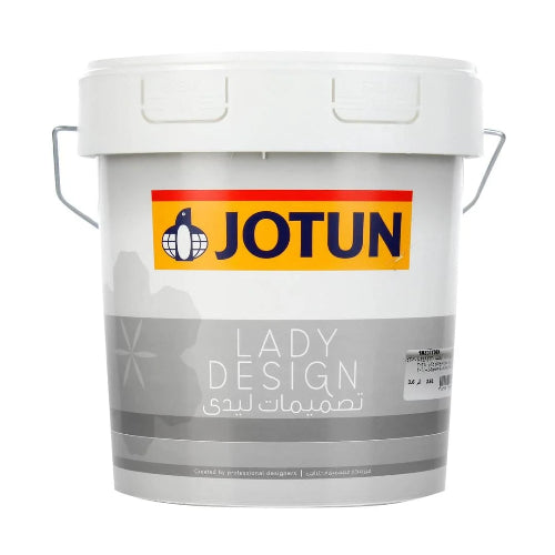 Jotun Lady Design paint bucket
