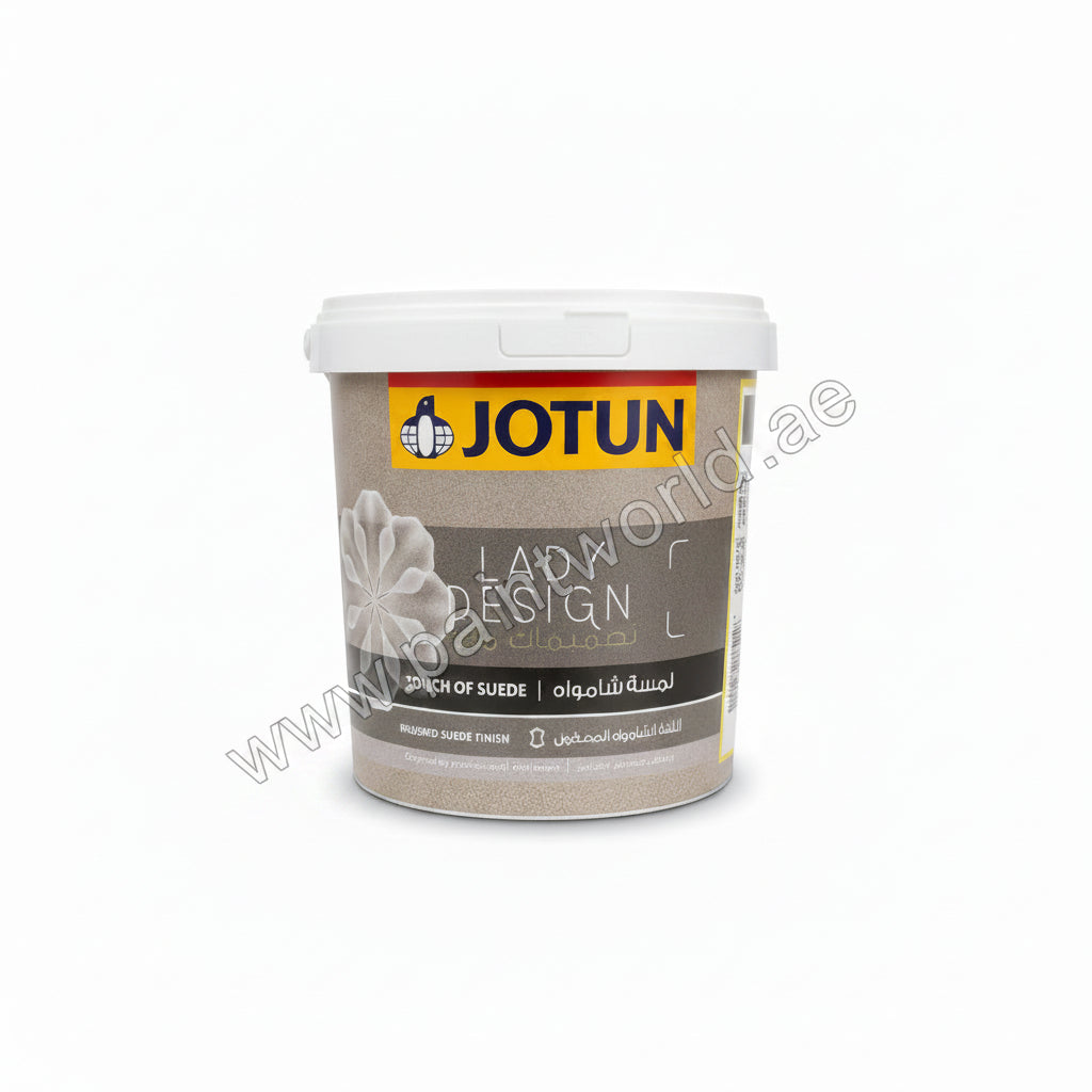 Jotun Lady Design paint container 