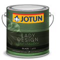 Jotun Lady Design glaze paint can 