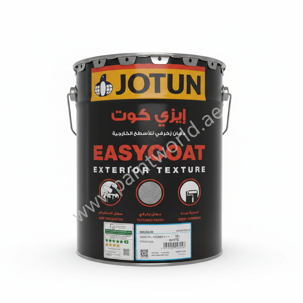 Jotun Easycoat exterior texture paint can