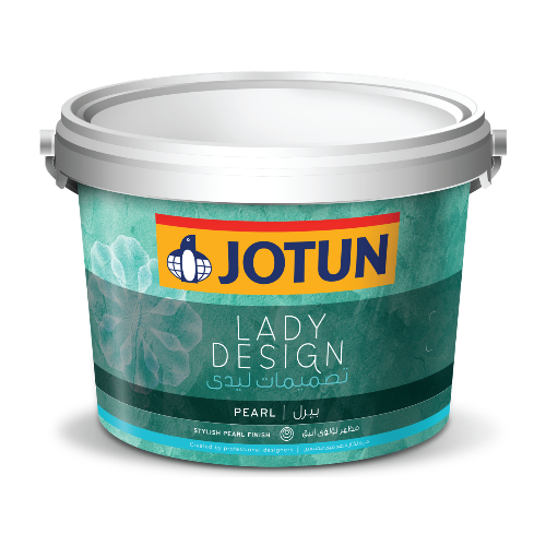 Jotun Lady Design paint bucket 