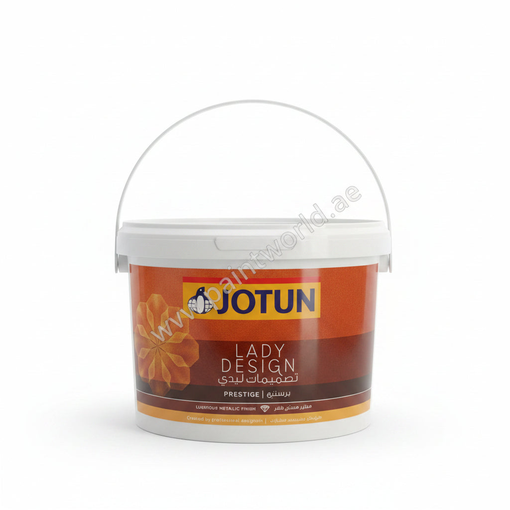 Jotun paint buckets 