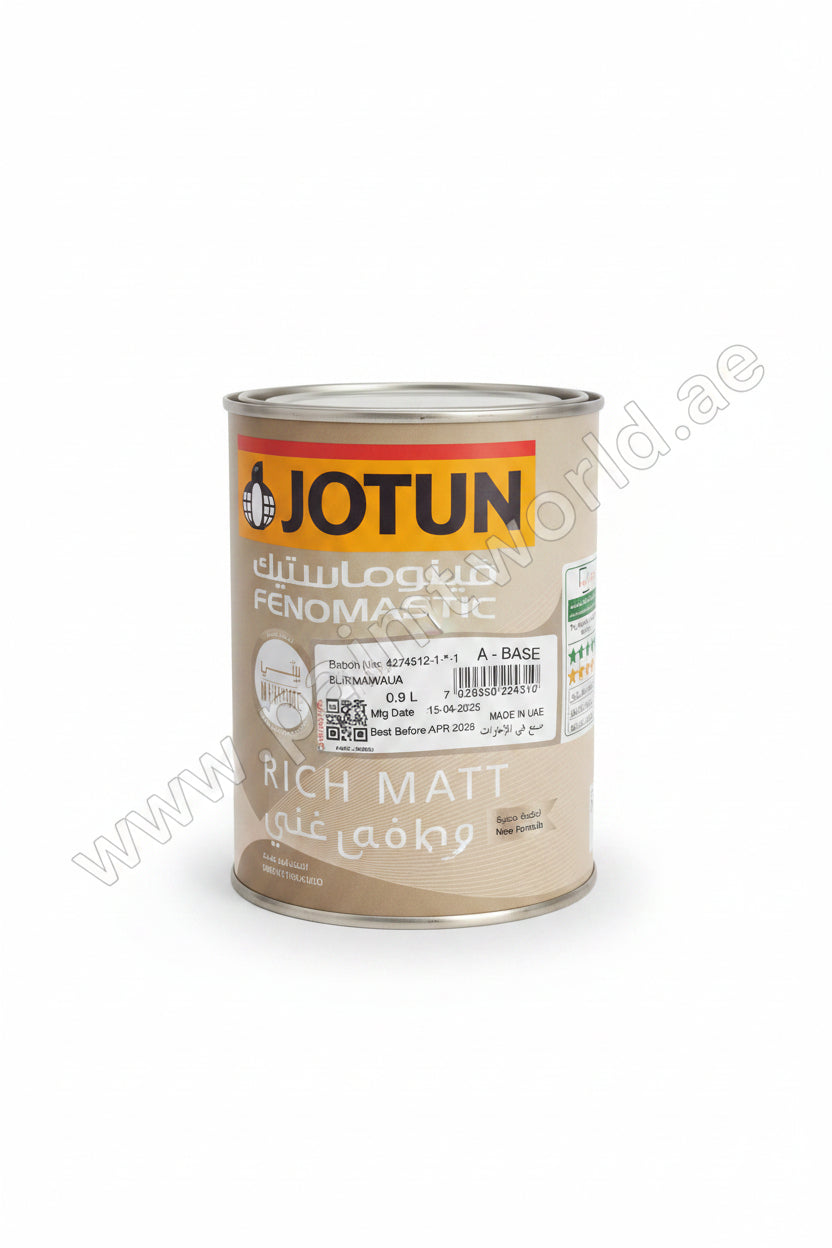 Jotun Fenomastic paint can 