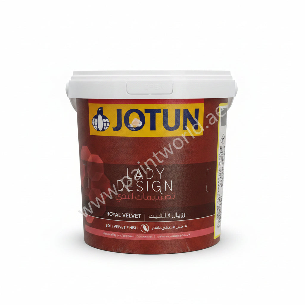 Jotun Lady Design paint container 