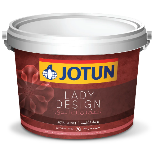 Jotun Lady Design paint bucket 