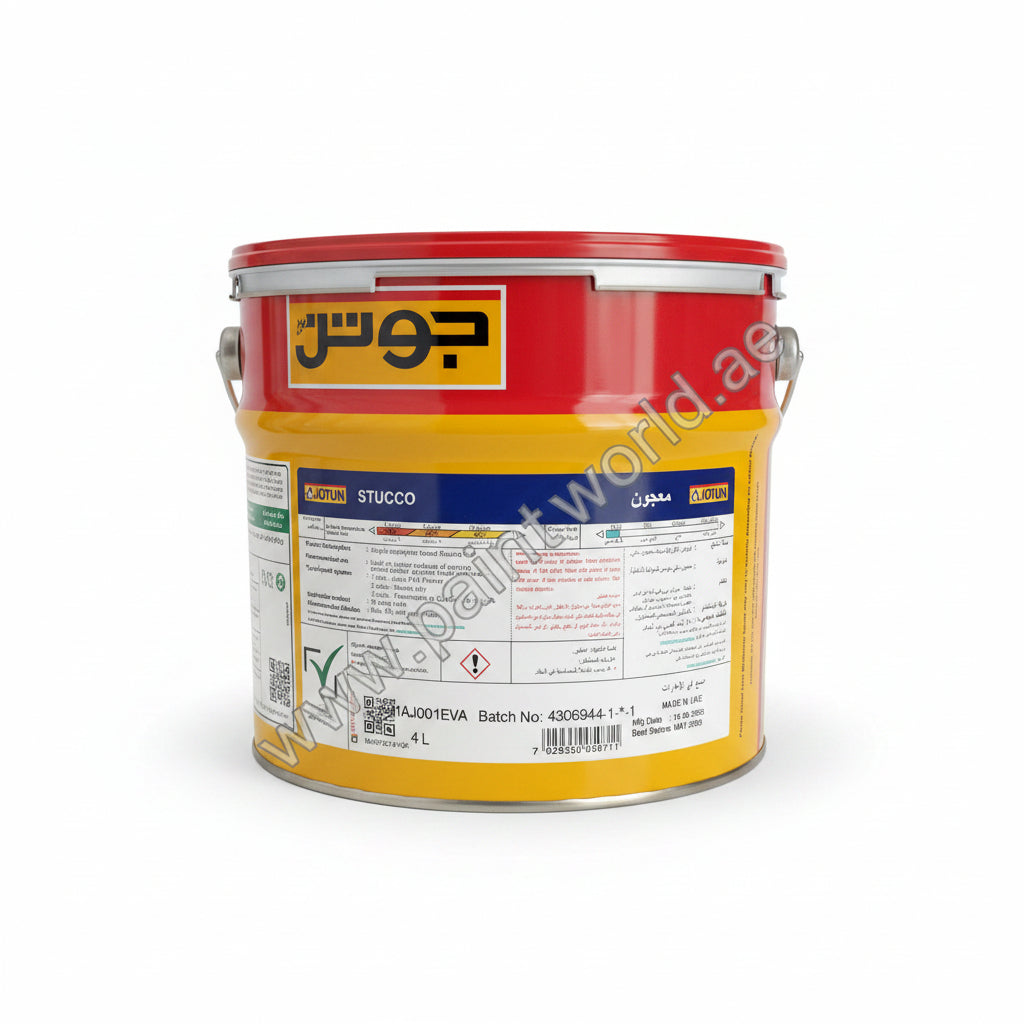 Jotun stucco can 