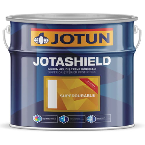 Jotun Jotashield paint can 