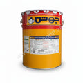 Jotun paint bucket with red 