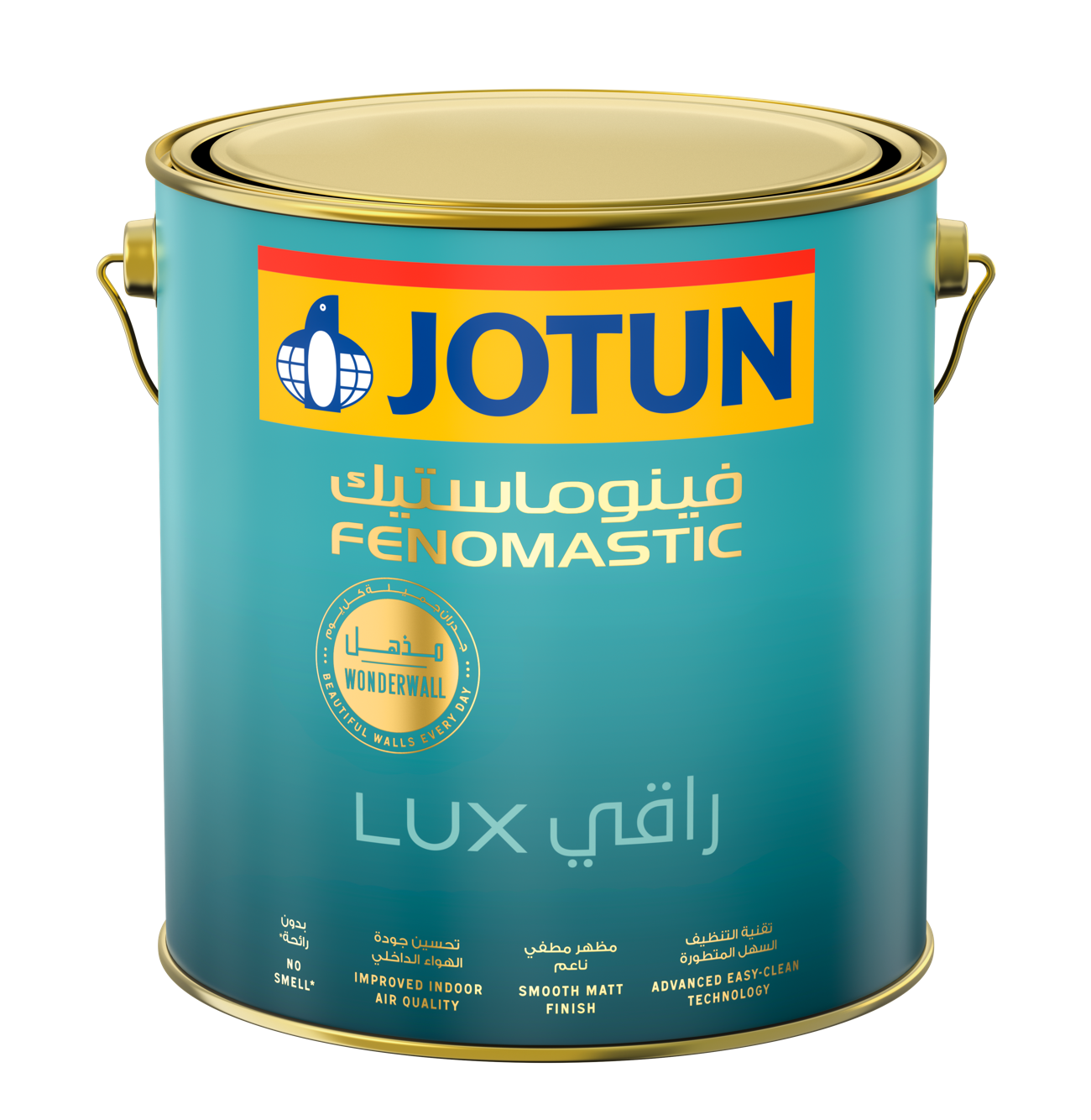 FENOMASTIC WONDERWALL LUX WHITE INTERIOR MATT PAINT
